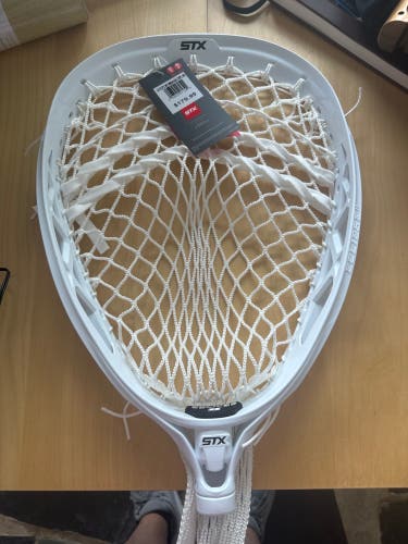 New  Strung Eclipse 2 Goalie Head
