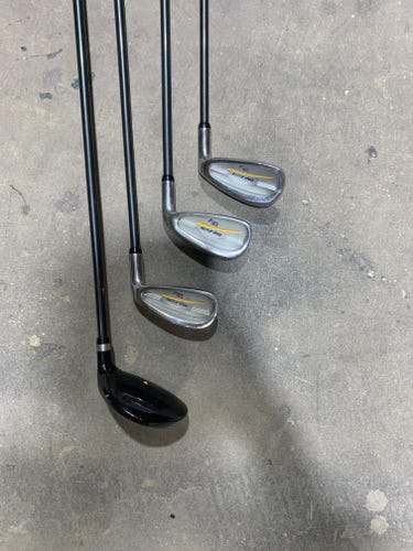 Used Top Flite XLj Right Clubs (Full Set)