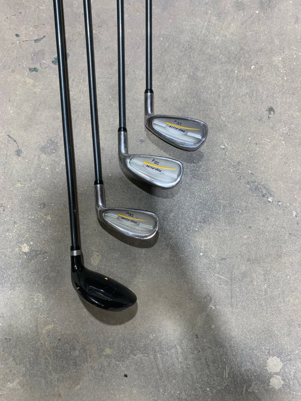 Used Top Flite XLj Right Clubs (Full Set) Junior Number of Clubs