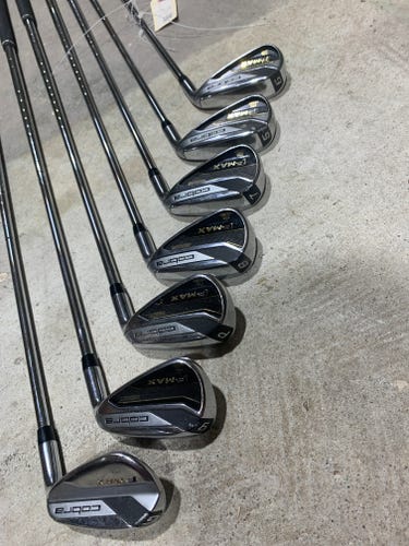 Used Men's Cobra F-Max Superlite Right Iron Set Regular Steel