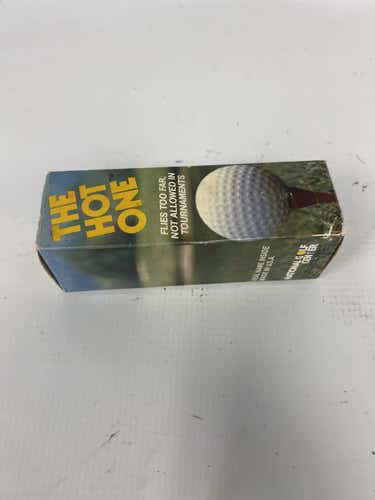 Used 3 Pack Golf Balls
