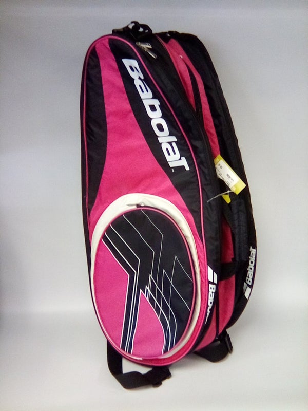 Lush Pink Wilson Tennis Bag. Used a few times only. - Depop