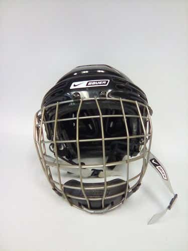 Used Bauer Nike Helmet Md Hockey Helmets