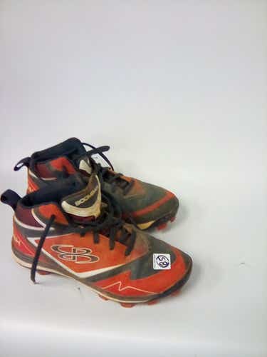 Used Bombah Cleat Youth 08.5 Baseball And Softball Cleats