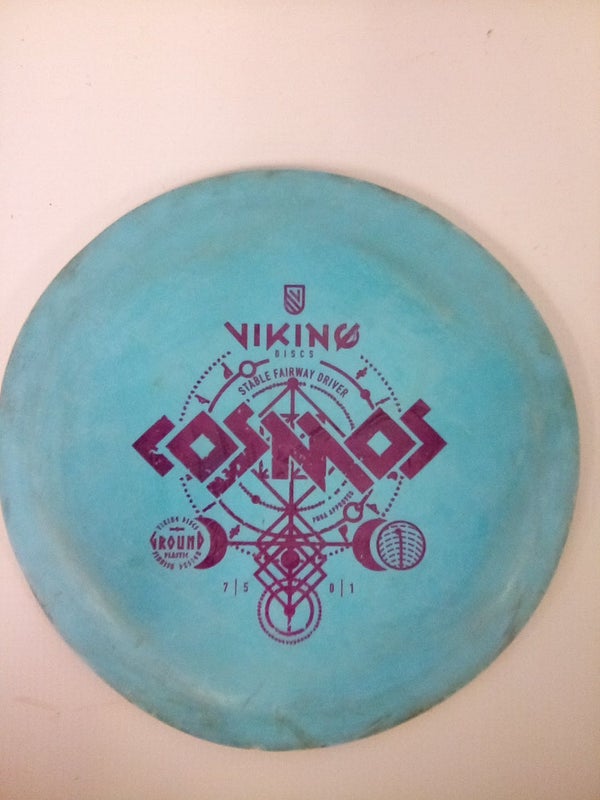 Used Disc Viking Disc Golf Drivers
