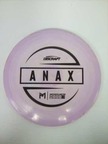 Used Discraft Anax Disc Golf Drivers