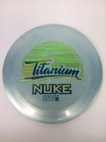 Used Discraft Nuke Disc Golf Drivers