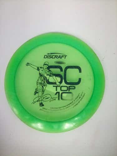 Used Discraft Sc Top 10 Disc Golf Drivers