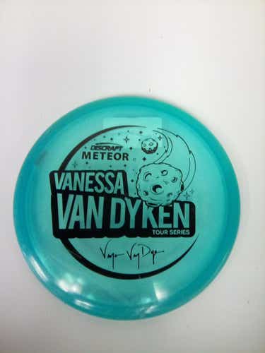 Used Discraft Vanessa Van Dyken Meteor Disc Golf Drivers