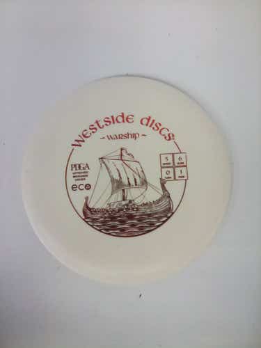 Used Dynamic Discs Westside Warship Disc Golf Drivers