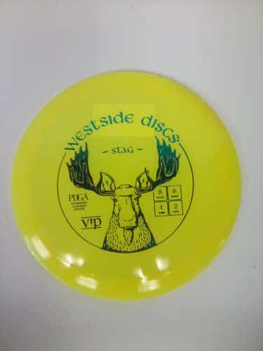 Used Dynamic Discs Westside Disc Stag Disc Golf Drivers