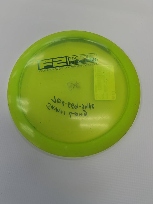 Used Innova Factory 2econd Disc Golf Drivers