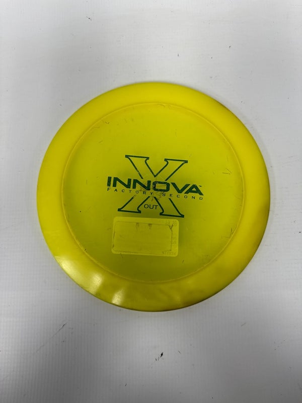 Used Innova Factory Second X Out Disc Golf Drivers