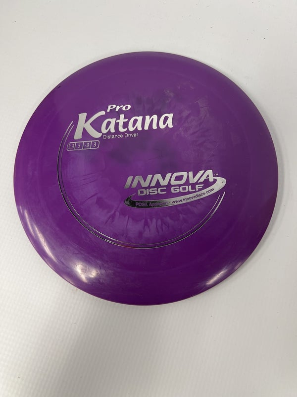 Used Innova Pro Katana Disc Golf Drivers
