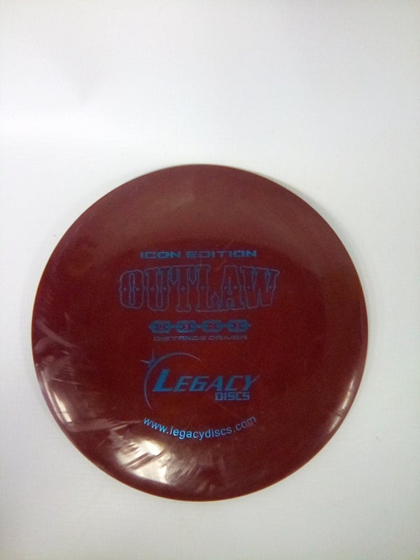 Used Legacy Outlaw Disc Golf Drivers