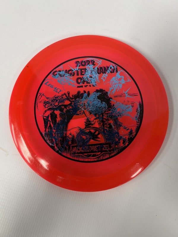 Used Legacy Patriot Disc Golf Drivers