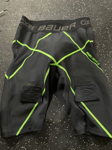 BAUER CORE 1.0 SENIOR JOCK SHORT Senior Small