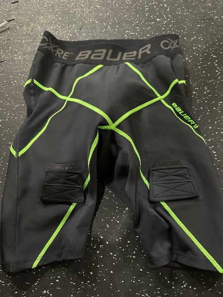 BAUER CORE 1.0 SENIOR JOCK SHORT Senior Small