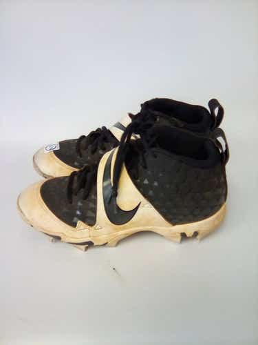 Used Nike At3440-001 Youth 06.5 Baseball And Softball Cleats