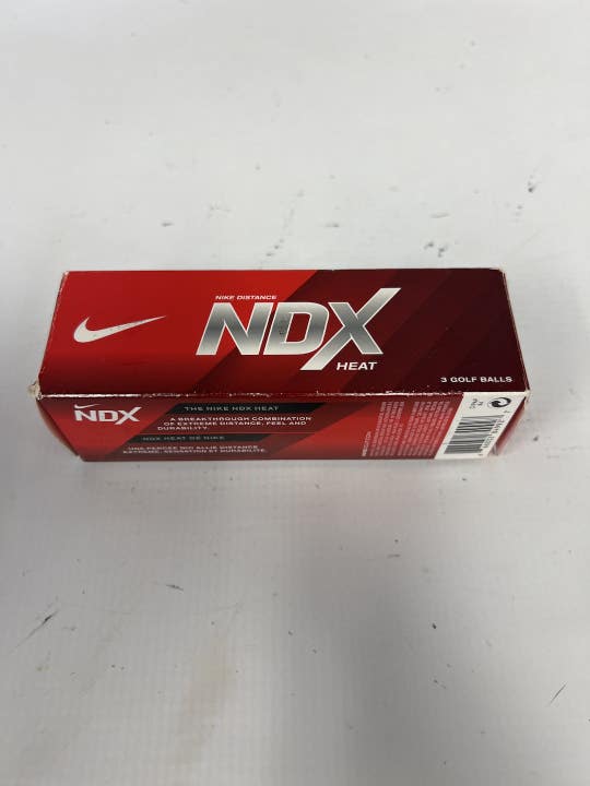 Used Nike Ndx Heat Golf Balls