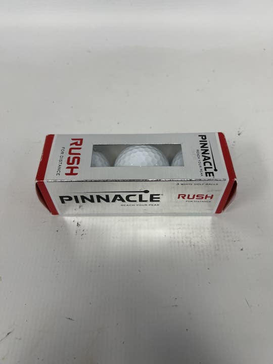 Used Pinnacle Rush Golf Balls