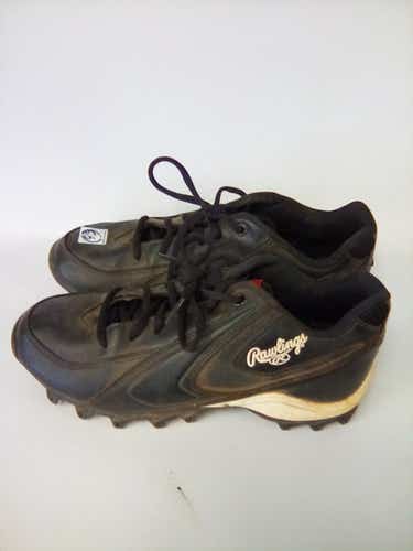 Used Rawlings Bb Cleat Sz 6.5 Youth 06.5 Baseball And Softball Cleats