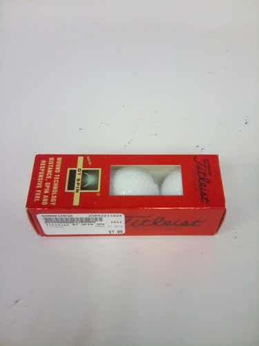 Used Titleist Dt Spin Golf Balls