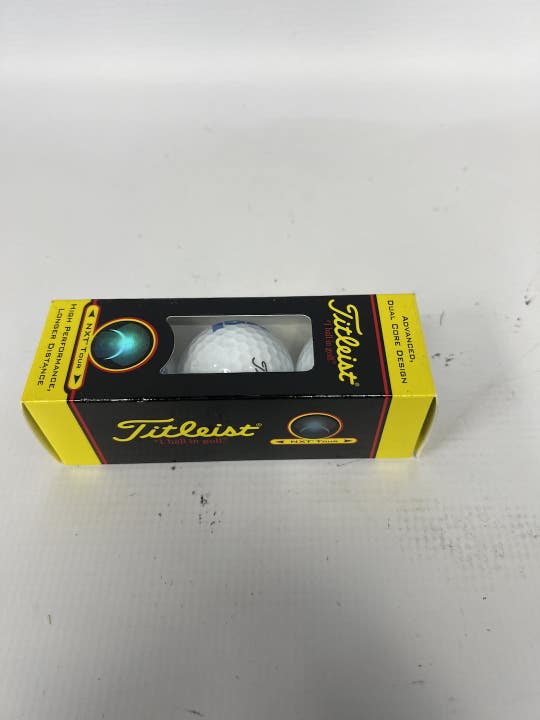 Used Titleist Nxt Tour Golf Balls
