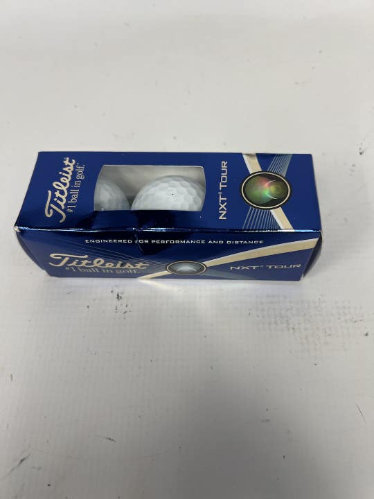 Used Titleist Nxt Tour Golf Balls