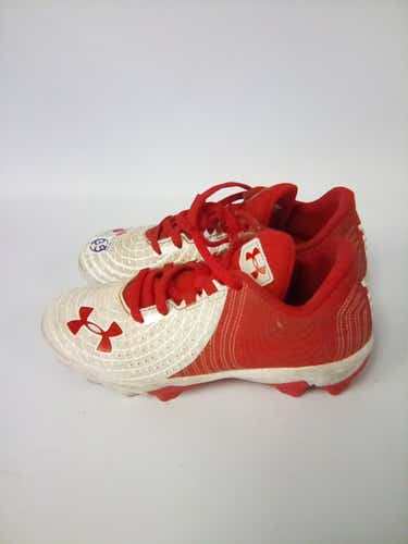 Used Under Armour Under Armor Bb Cleats Sz3.5 Junior 03.5 Baseball And Softball Cleats