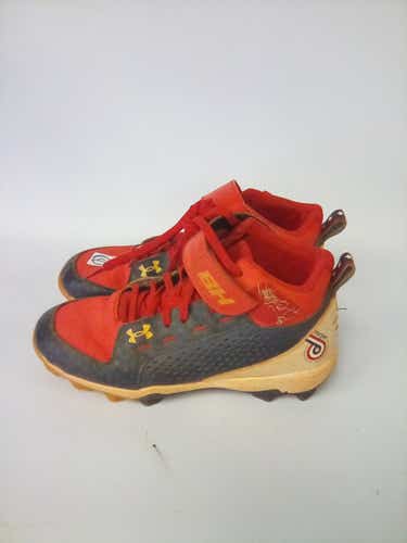 Used Under Armour Under Armor Bb Cleats Junior 04 Baseball And Softball Cleats