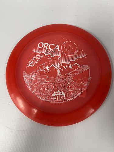 Used Wild Discs Orca Disc Golf Drivers