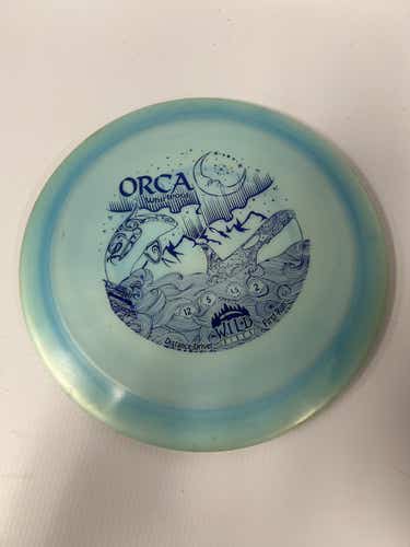Used Wild Discs Orca Disc Golf Drivers