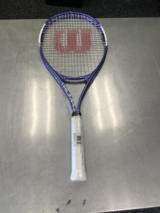 Used Wilson Triumph 4 1 4" Tennis Racquets