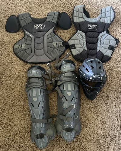 Rawlings Velo  Intermediate Catching Gear