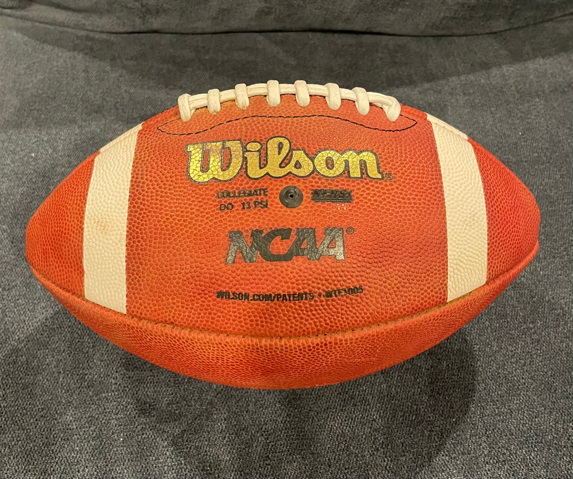 Used Football Wilson NCAA All American