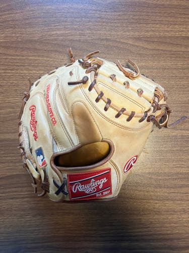 Catcher's 33" Heart of the Hide Baseball Glove