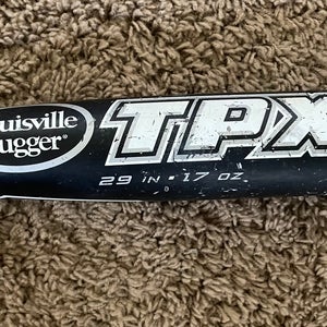 Louisville Slugger TPX z-1000 29 in / 17 oz