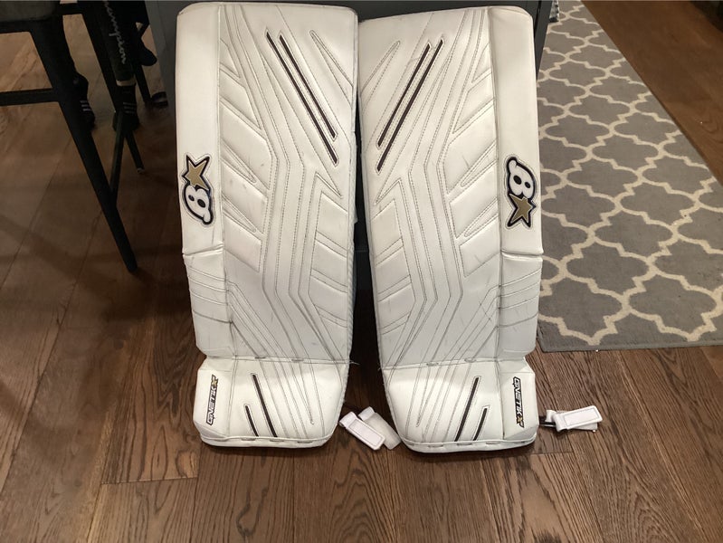 30" Brian's Gnetik X Goalie Leg Pads
