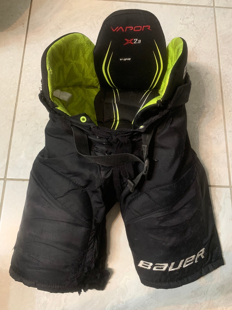 Junior Small Bauer Vapor X2.9 Hockey Pants