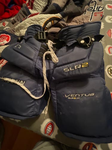 Used Small Vaughn  Goalie Pants