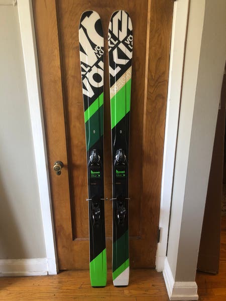 Volkl 100Eight 181cm with Salomon Z12 Bindings | SidelineSwap