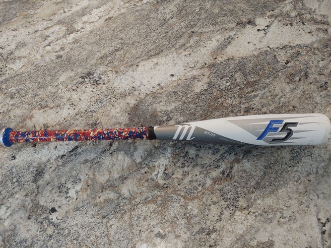 Used USSSA Certified Marucci Alloy Bat (-10) 17 oz 27"