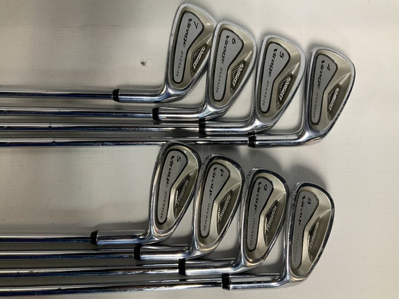 Used Knight Virage Oversize 4i-sw Regular Flex Steel Shaft Iron Sets