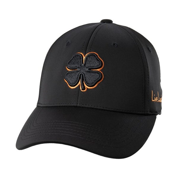 Black Clover White/Black/Orange Tennessee Premium Fitted Hat : :  Clothing & Accessories