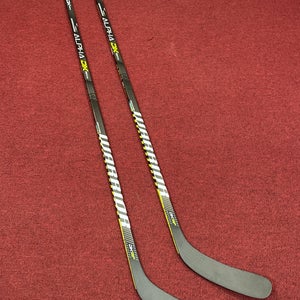 2 Pack Left Hand W88 85 Flex Pro Stock Alpha DX Pro Team Hockey Sticks Item#PSFL889