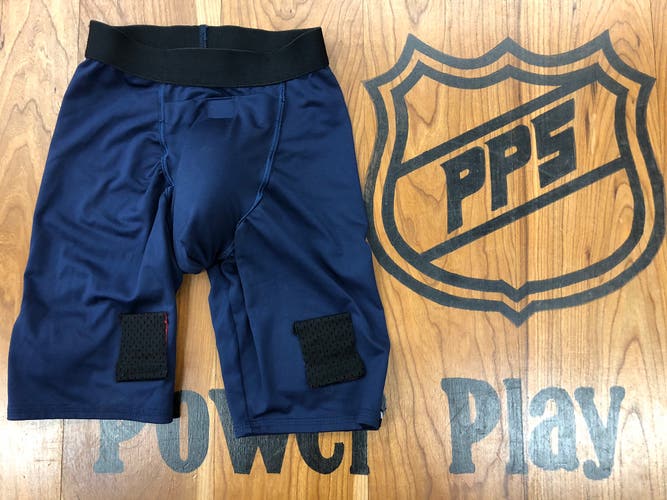 Used Compression Jock Shorts w/Protector Youth Large
