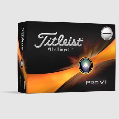 Titleist Pro V1 Performance Alignment Golf Balls (12pk) 2023 NEW