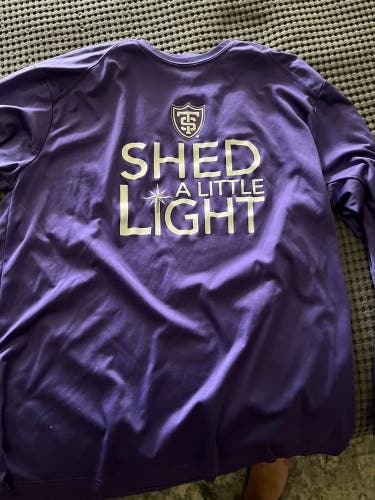 University of St. Thomas 2 Shirts (White & Purple) And Polo