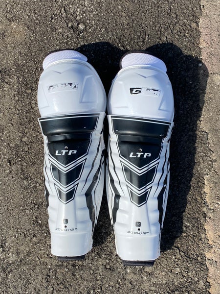 Bauer Supreme one40 10” Junior hockey shin guards leg pads